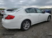 ✅ 2012 Infiniti G25 Journey • VIN: JN1DV6AP5CM813125 • Lot: 52281745. Listed on Copart with 88,525 mi. Free auction sales archive from the USA and detailed vehicle history report at DreamBid. Image 3.