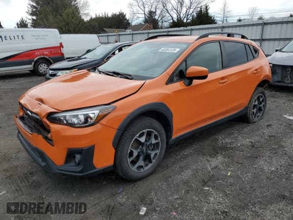 ✅ 2020 Subaru Crosstrek Premium • VIN: JF2GTAPC0LH257808 • Lot: 43364125. Listed on Copart with 106,001 mi. Free auction sales archive from the USA and detailed vehicle history report at DreamBid. Image 1.