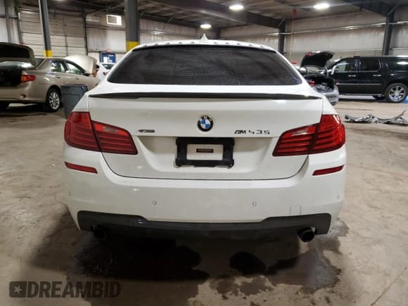 ✅ 2014 BMW 5 Series 535i xDrive • VIN: WBA5B3C50ED292786 • Lot: 89696785. Listed on Copart with 129,020 mi. Free auction sales archive from the USA and detailed vehicle history report at DreamBid. Image 6.
