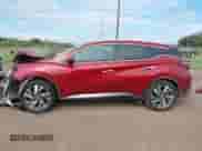 2015 Nissan Murano Platinum with VIN 5N1AZ2MG4FN239684, listed as a IAAI auction lot 43166734 with 155,817 mi miles and . Bid and sale history available at DreamBid. Image 15.