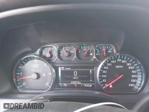 ✅ 2016 Chevrolet Silverado 1500 LTZ • VIN: 3GCPCSEC4GG235799 • Lot: 43514470. Wystawiony na IAAI z przebiegiem 206 578 mil. Bezpłatny archiwum sprzedaży aukcyjnych z USA i szczegółowy raport historii pojazdu na DreamBid. Zdjęcie 7.