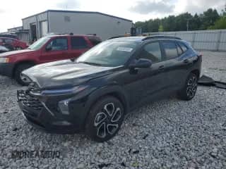 2024 Chevrolet Trax 2RS with VIN KL77LJE24RC176256, listed as a Copart auction lot 68530165 with 10,454 mi miles and Clean title. Bid and sale history available at DreamBid. Image 1.