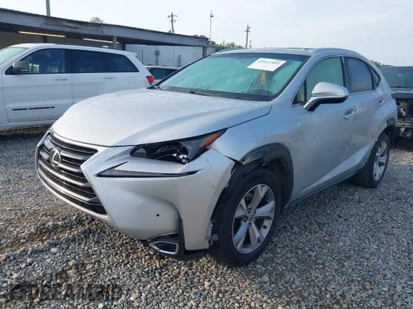 ✅ 2017 Lexus NX 200t • VIN: JTJYARBZ4H2054768 • Lot: 42117553. Listed on IAAI with 177,240 mi. Free auction sales archive from the USA and detailed vehicle history report at DreamBid. Image 2.