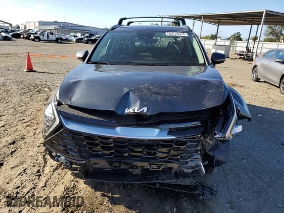 ✅ 2024 Kia Sportage SX-Prestige • VIN: 5XYK5CDF3RG207483 • Lot: 89726375. Listed on Copart with 19,580 mi. Free auction sales archive from the USA and detailed vehicle history report at DreamBid. Image 5.