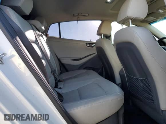 2017 Hyundai Ioniq Limited with VIN KMHC85LC0HU050051, listed as a Copart auction lot 86154045 with 111,903 mi miles and Salvage title. Bid and sale history available at DreamBid. Image 10.