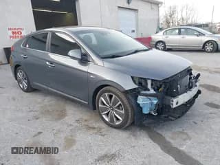 ✅ 2019 Hyundai Ioniq Limited • VIN: KMHC05LC8KU143043 • Lot: 41937241. Wystawiony na IAAI z przebiegiem 77 992 mil. Bezpłatny archiwum sprzedaży aukcyjnych z USA i szczegółowy raport historii pojazdu na DreamBid. Zdjęcie 1.