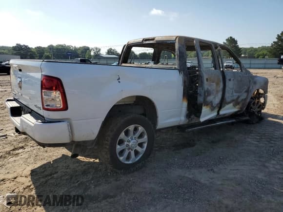 ✅ 2023 Ram 2500 Big Horn • VIN: 3C6UR5DJ1PG511964 • Lot: 61409145. Listed on Copart with Not provided. Free auction sales archive from the USA and detailed vehicle history report at DreamBid. Image 3.