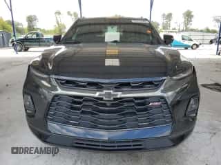 2020 Chevrolet Blazer RS z VIN 3GNKBKRS9LS701854, wystawiony jako Copart lot #70774365 z przebiegiem 66 445 mil mil oraz Szkoda całkowita • Salvage title. Historia ofert i sprzedaży dostępna na DreamBid. Obrazek 5.