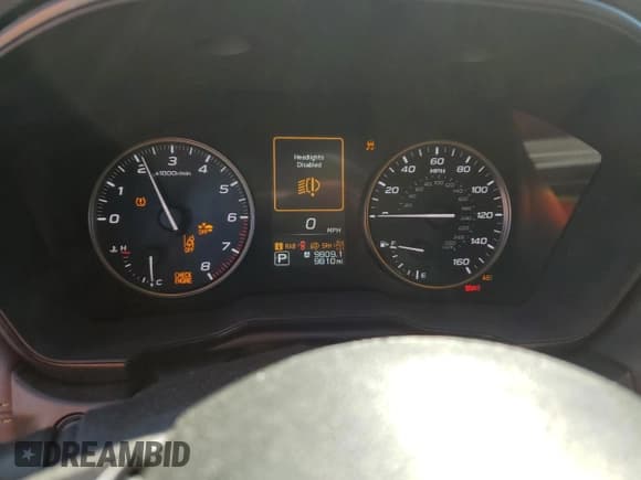 ✅ 2024 Subaru Outback Wilderness • VIN: 4S4BTGUD6R3255992 • Lot: 55693705. Listed on Copart with 9,810 mi. Free auction sales archive from the USA and detailed vehicle history report at DreamBid. Image 9.