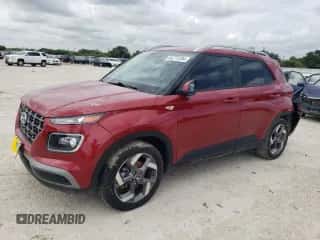 2021 Hyundai Venue SEL z VIN KMHRC8A39MU121724, wystawiony jako Copart lot #64775194 z przebiegiem 31 796 mil mil oraz Szkoda całkowita • Salvage title. Historia ofert i sprzedaży dostępna na DreamBid. Obrazek 1.