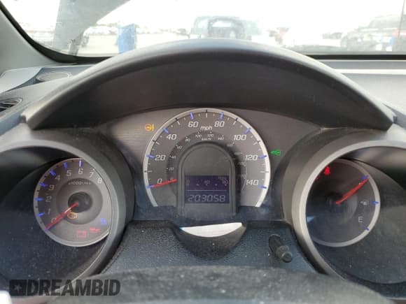 ✅ 2010 Honda Fit • VIN: JHMGE8H20AS022041 • Lot: 69157904. Listed on Copart with 203,058 mi. Free auction sales archive from the USA and detailed vehicle history report at DreamBid. Image 9.