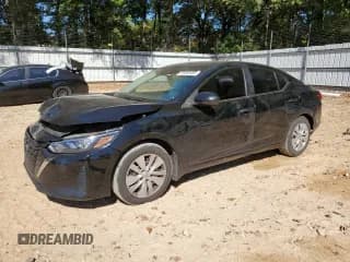✅ 2024 Nissan Sentra S • VIN: 3N1AB8BV6RY244859 • Lot: 86460485. Listed on Copart with 69,238 mi. Free auction sales archive from the USA and detailed vehicle history report at DreamBid. Image 1.