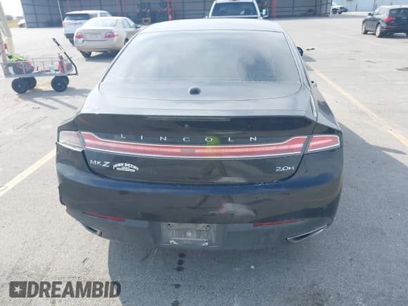 ✅ 2014 Lincoln MKZ Hybrid • VIN: 3LN6L2LU3ER804887 • Lot: 43212099. Listed on IAAI with 195,399 mi. Free auction sales archive from the USA and detailed vehicle history report at DreamBid. Image 16.