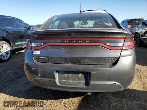 ✅ 2015 Dodge Dart SXT • VIN: 1C3CDFBB2FD300860 • Lot: 92009755. Listed on Copart with 118,207 mi. Free auction sales archive from the USA and detailed vehicle history report at DreamBid. Image 6.