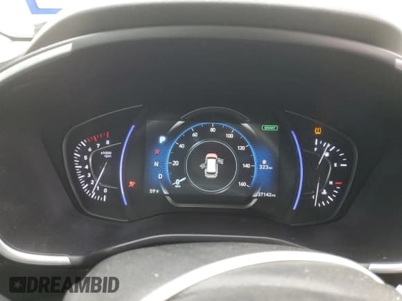 ✅ 2020 Hyundai Santa Fe SEL • VIN: 5NMS3CAD2LH289325 • Lot: 47546604. Wystawiony na Copart z przebiegiem 37 142 mil. Bezpłatny archiwum sprzedaży aukcyjnych z USA i szczegółowy raport historii pojazdu na DreamBid. Zdjęcie 9.