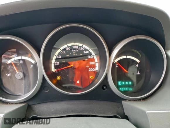 ✅ 2008 Dodge Grand Caravan SE • VIN: 2D8HN44H68R825071 • Lot: 94680585. Listed on Copart with 269,914 mi. Free auction sales archive from the USA and detailed vehicle history report at DreamBid. Image 9.