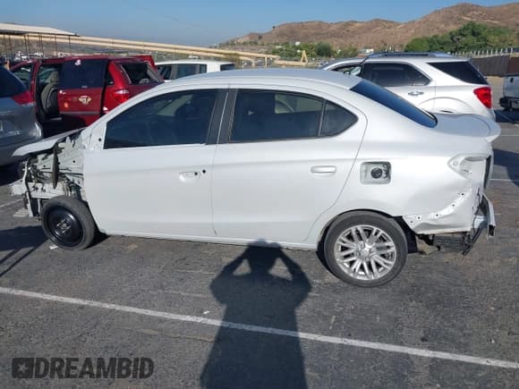 ✅ 2022 Mitsubishi Mirage ES • VIN: ML32FUFJ3NHF09383 • Лот: 42528761. Опубликован ранее на IAAI с пробегом 28 882 миль. Бесплатный доступ к архиву аукционных продаж из США и подробный отчёт об истории автомобиля на DreamBid. Изображение 15.