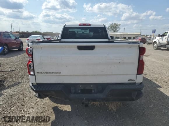 ✅ 2020 Chevrolet Silverado 1500 Work Truck • VIN: 3GCNWAEF3LG121516 • Lot: 71546564. Wystawiony na Copart z przebiegiem 173 226 mil. Bezpłatny archiwum sprzedaży aukcyjnych z USA i szczegółowy raport historii pojazdu na DreamBid. Zdjęcie 6.
