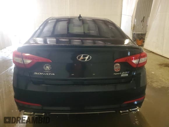 ✅ 2015 Hyundai Sonata Sport • VIN: 5NPE34AB5FH248521 • Lot: 40919093. Listed on Copart with 89,512 mi. Free auction sales archive from the USA and detailed vehicle history report at DreamBid. Image 6.