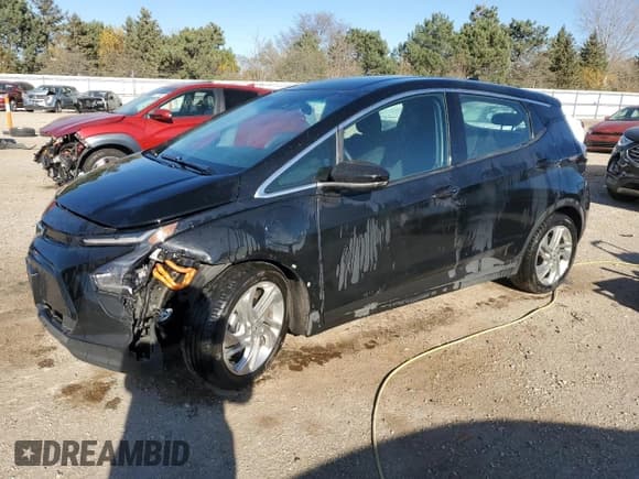 ✅ 2023 Chevrolet Bolt EV 1LT • VIN: 1G1FW6S03P4188257 • Lot: 78833734. Wystawiony na Copart z przebiegiem 41 166 mil. Bezpłatny archiwum sprzedaży aukcyjnych z USA i szczegółowy raport historii pojazdu na DreamBid. Zdjęcie 1.