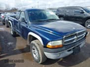 ✅ 2004 Dodge Dakota SLT • VIN: 1D7HG42N44S519910 • Lot: 41737881. Wystawiony na IAAI z przebiegiem 154 008 mil. Bezpłatny archiwum sprzedaży aukcyjnych z USA i szczegółowy raport historii pojazdu na DreamBid. Zdjęcie 1.