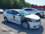 ✅ 2017 Nissan Sentra S • VIN: 3N1AB7AP4HY362694 • Lot: 43153134. Listed on IAAI with 87,381 mi. Free auction sales archive from the USA and detailed vehicle history report at DreamBid. Image 1.