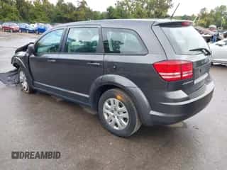 2015 Dodge Journey American Value с VIN 3C4PDCAB8FT737611, выставлен на аукционе IAAI как лот 43392605 с пробегом 120 153 миль миль и . История ставок и продаж доступна на DreamBid. Изображение 3.