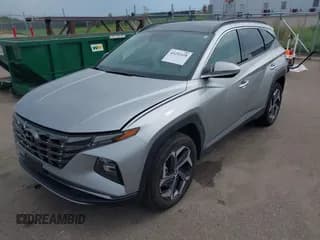 ✅ 2024 Hyundai Tucson Limited • VIN: KM8JECD18RU148716 • Лот: 43252118. Опубликован ранее на IAAI с пробегом 13 853 миль. Бесплатный доступ к архиву аукционных продаж из США и подробный отчёт об истории автомобиля на DreamBid. Изображение 2.