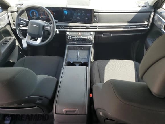 ✅ 2025 Hyundai Santa Fe SE • VIN: 5NMP14GL0SH140409 • Lot: 80474315. Listed on Copart with 12,429 mi. Free auction sales archive from the USA and detailed vehicle history report at DreamBid. Image 8.