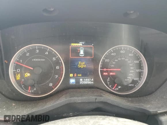 ✅ 2019 Subaru Ascent Premium • VIN: 4S4WMAFD9K3421095 • Lot: 90124985. Listed on Copart with 205,854 mi. Free auction sales archive from the USA and detailed vehicle history report at DreamBid. Image 9.