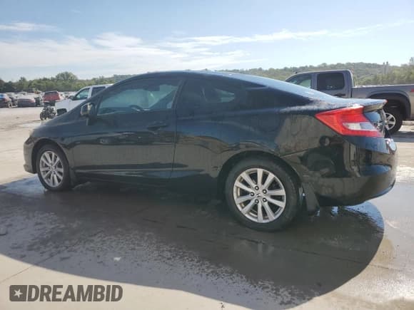 ✅ 2012 Honda Civic EX • VIN: 2HGFG3B85CH559121 • Лот: 83837175. Опубликован ранее на Copart с пробегом Не указан. Бесплатный доступ к архиву аукционных продаж из США и подробный отчёт об истории автомобиля на DreamBid. Изображение 2.