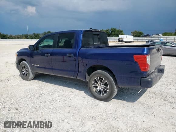 ✅ 2022 Nissan Titan SV • VIN: 1N6AA1EC7NN104051 • Лот: 68935825. Опубликован ранее на Copart с пробегом 88 249 миль. Бесплатный доступ к архиву аукционных продаж из США и подробный отчёт об истории автомобиля на DreamBid. Изображение 2.