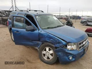 ✅ 2010 Ford Escape XLT • VIN: 1FMCU0D75AKA30167 • Lot: 43764122. Listed on IAAI with 178,545 mi. Free auction sales archive from the USA and detailed vehicle history report at DreamBid. Image 1.