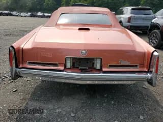 ✅ 1976 Cadillac Eldorado • VIN: 6L67S6Q181256 • Лот: 61050665. Опубликован ранее на Copart с пробегом 51 956 миль. Бесплатный доступ к архиву аукционных продаж из США и подробный отчёт об истории автомобиля на DreamBid. Изображение 6.
