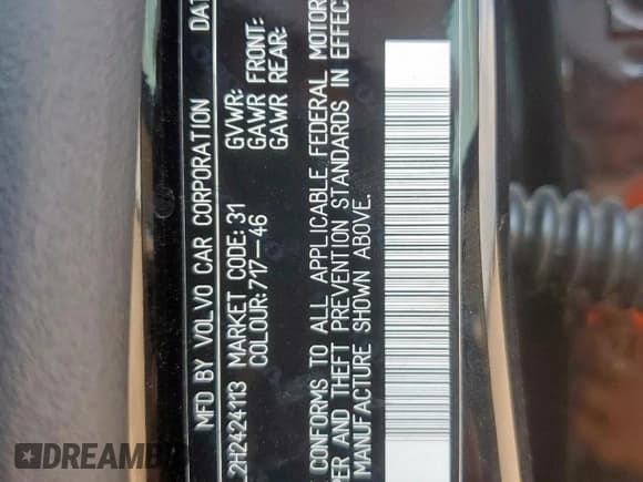 ✅ 2017 Volvo S60 Dynamic • VIN: YV126MFL2H2424113 • Лот: 84230045. Опубликован ранее на Copart с пробегом 51 485 миль. Бесплатный доступ к архиву аукционных продаж из США и подробный отчёт об истории автомобиля на DreamBid. Изображение 12.