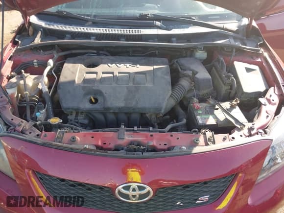 ✅ 2010 Toyota Corolla S • VIN: 1NXBU4EE9AZ205444 • Lot: 43545580. Listed on IAAI with 227,809 mi. Free auction sales archive from the USA and detailed vehicle history report at DreamBid. Image 10.