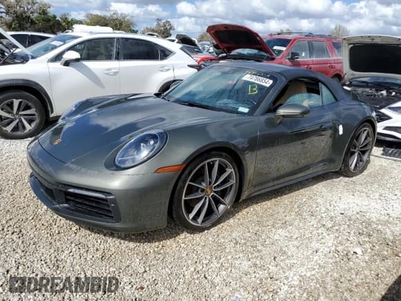 ✅ 2021 Porsche 911 Carrera • VIN: WP0CA2A95MS239735 • Лот: 74786854. Опубликован ранее на Copart с пробегом 5 731 миль. Бесплатный доступ к архиву аукционных продаж из США и подробный отчёт об истории автомобиля на DreamBid. Изображение 1.