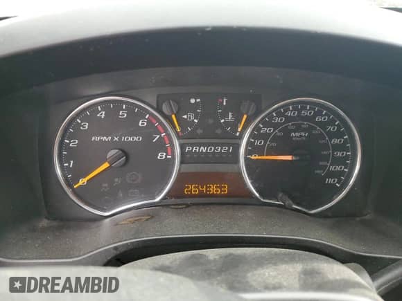 2008 Chevrolet Colorado 1LT z VIN 1GCCS39E388229230, wystawiony jako Copart lot #54446305 z przebiegiem 264 363 mil mil oraz Szkoda całkowita • Salvage title. Historia ofert i sprzedaży dostępna na DreamBid. Obrazek 9.