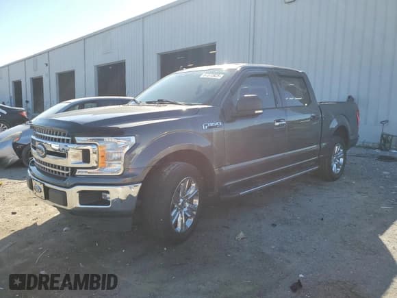 ✅ 2020 Ford F-150 XL • VIN: 1FTEW1C48LFA45259 • Lot: 87372825. Listed on Copart with 110,369 mi. Free auction sales archive from the USA and detailed vehicle history report at DreamBid. Image 1.