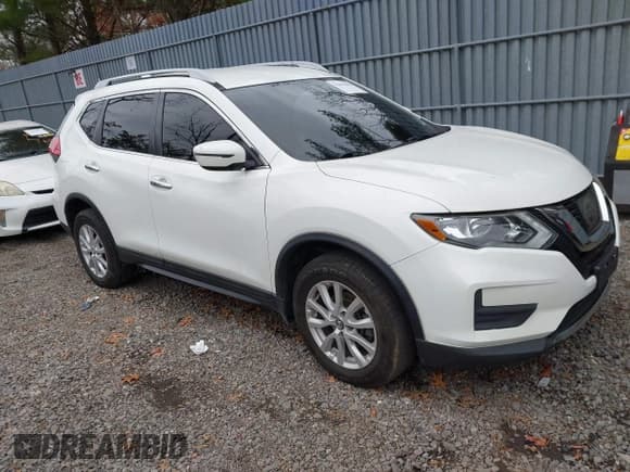 ✅ 2017 Nissan Rogue SL • VIN: 5N1AT2MV1HC831266 • Lot: 43674393. Listed on IAAI with 108,436 mi. Free auction sales archive from the USA and detailed vehicle history report at DreamBid. Image 1.