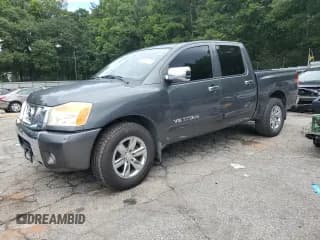 ✅ 2011 Nissan Titan SV • VIN: 1N6BA0ED1BN311411 • Lot: 68645715. Listed on Copart with 237,828 mi. Free auction sales archive from the USA and detailed vehicle history report at DreamBid. Image 1.