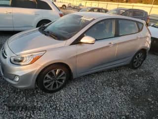✅ 2015 Hyundai Accent Sport • VIN: KMHCU5AEXFU233647 • Lot: 80048004. Listed on Copart with 90,875 mi miles. Access the free auction sales archive from the USA and view a detailed vehicle history report at DreamBid. Image 1.