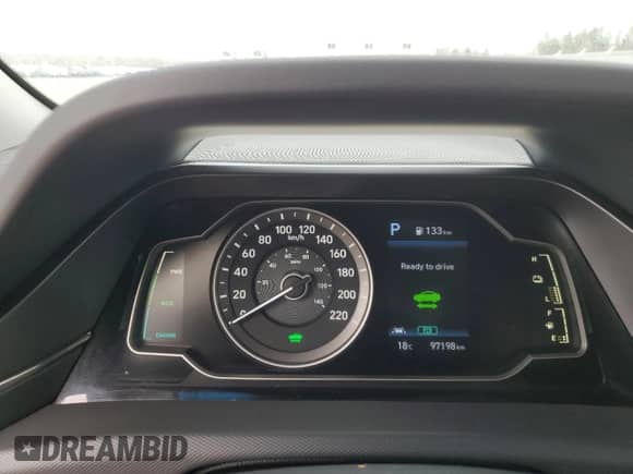 2020 Hyundai Ioniq SE с VIN KMHC75LC6LU197910, выставлен на аукционе Copart как лот 77349304 с пробегом 97 198 миль миль и Списание • Salvage title. История ставок и продаж доступна на DreamBid. Изображение 9.