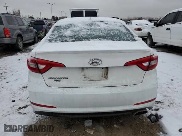 ✅ 2017 Hyundai Sonata SE • VIN: 5NPE24AF7HH580940 • Лот: 68004902. Опубликован ранее на Copart с пробегом 98 379 миль. Бесплатный доступ к архиву аукционных продаж из США и подробный отчёт об истории автомобиля на DreamBid. Изображение 6.