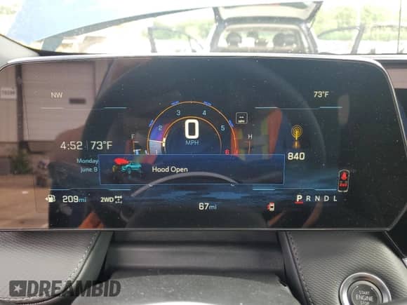 2025 Chevrolet Equinox AWD LT с VIN 3GNAXPEGXSL264970, выставлен на аукционе Copart как лот 60231205 с пробегом 67 миль миль и Списание • Salvage title. История ставок и продаж доступна на DreamBid. Изображение 9.