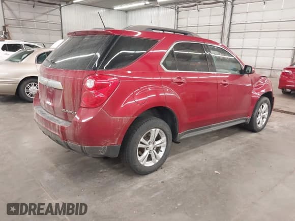 ✅ 2015 Chevrolet Equinox LT • VIN: 2GNALBEK1F1124803 • Lot: 42146429. Listed on IAAI with 185,875 mi. Free auction sales archive from the USA and detailed vehicle history report at DreamBid. Image 4.