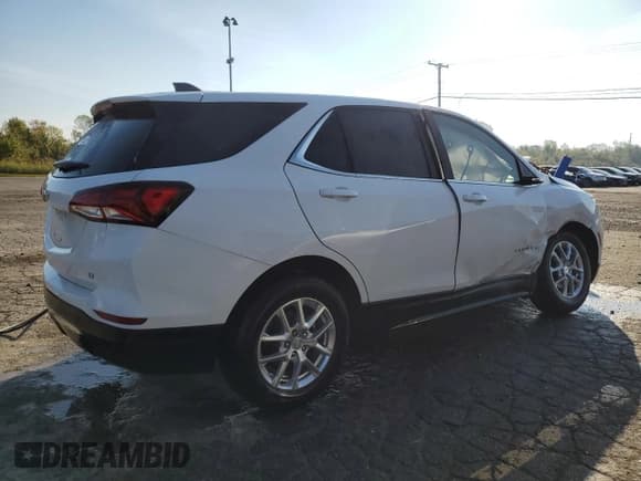 ✅ 2022 Chevrolet Equinox LT • VIN: 3GNAXKEV2NL163234 • Lot: 80738945. Wystawiony na Copart z przebiegiem 44 787 mil. Bezpłatny archiwum sprzedaży aukcyjnych z USA i szczegółowy raport historii pojazdu na DreamBid. Zdjęcie 3.