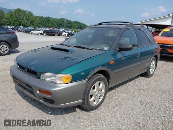 ✅ 1995 Subaru Impreza • VIN: JF1GF2350SG814097 • Lot: 42469282. Listed on IAAI with 211,999 mi. Free auction sales archive from the USA and detailed vehicle history report at DreamBid. Image 6.