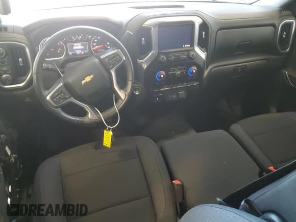 ✅ 2021 Chevrolet Silverado 1500 LT • VIN: 3GCUYDED5MG380760 • Lot: 69882424. Wystawiony na Copart z przebiegiem 58 503 mil. Bezpłatny archiwum sprzedaży aukcyjnych z USA i szczegółowy raport historii pojazdu na DreamBid. Zdjęcie 8.