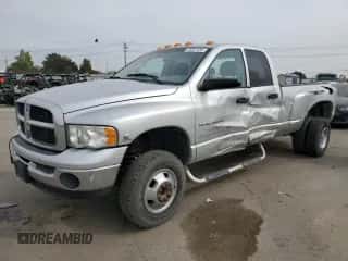 2004 Dodge 3500 SLT z VIN 3D7MU48C04G152296, wystawiony jako Copart lot #75357134 z przebiegiem 287 879 mil mil oraz Szkoda całkowita • Salvage title. Historia ofert i sprzedaży dostępna na DreamBid. Obrazek 1.
